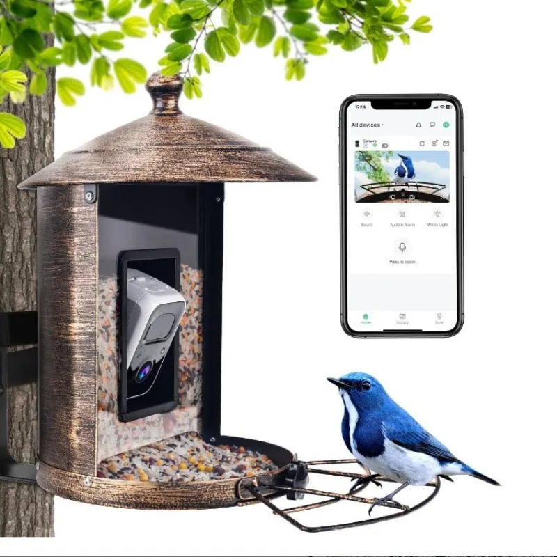 Gardening Tools Definition - Comedero inteligente para pájaros AI con