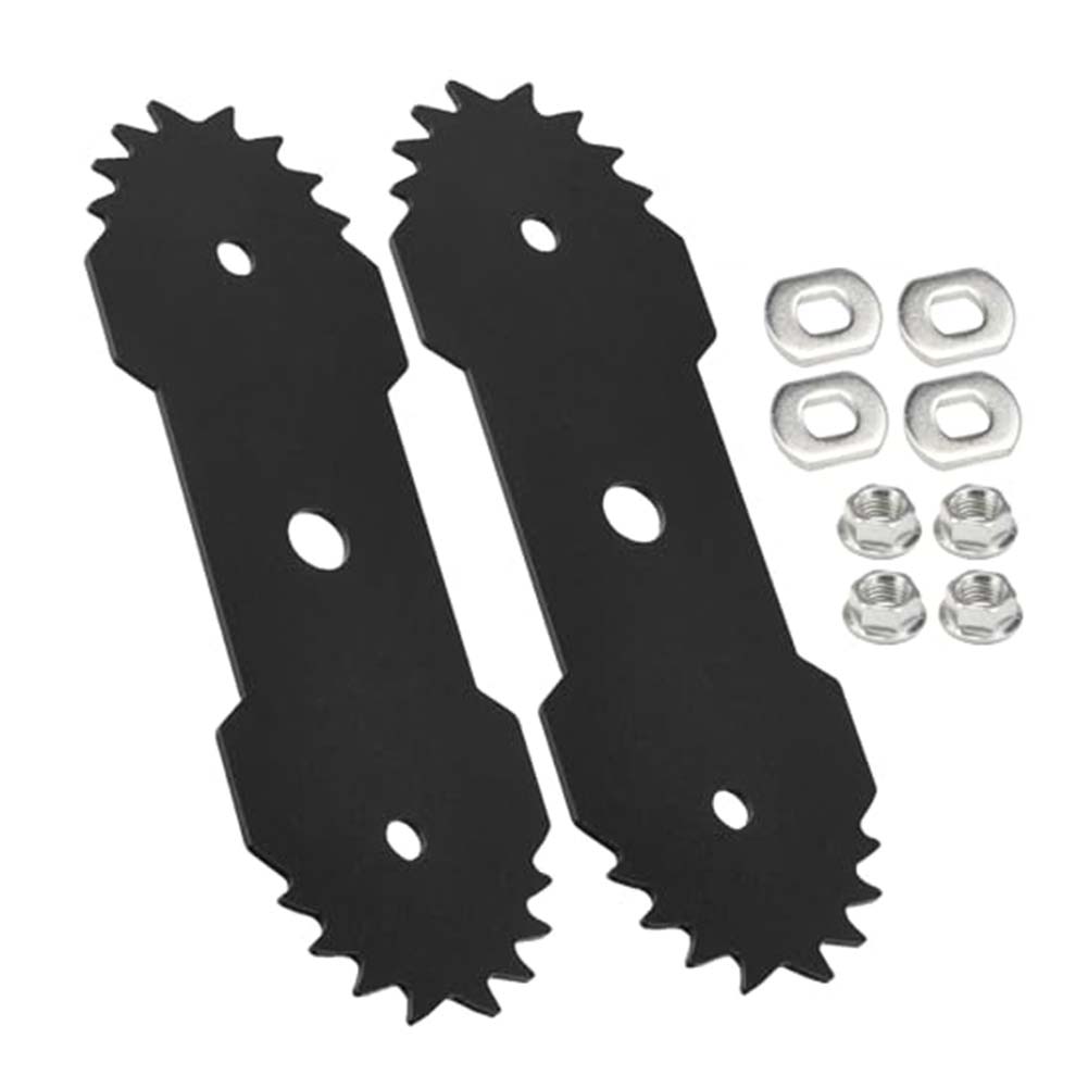 Gardening Tools Edger - Cuchilla de doble filo de acero