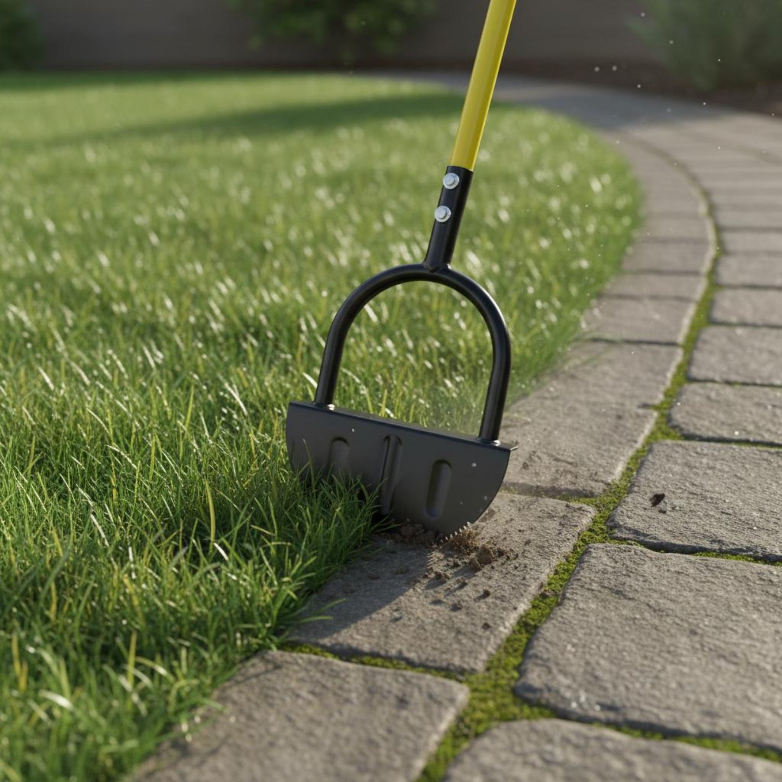 Gardening Tools Edger - Bordeador de Césped Manual de Media