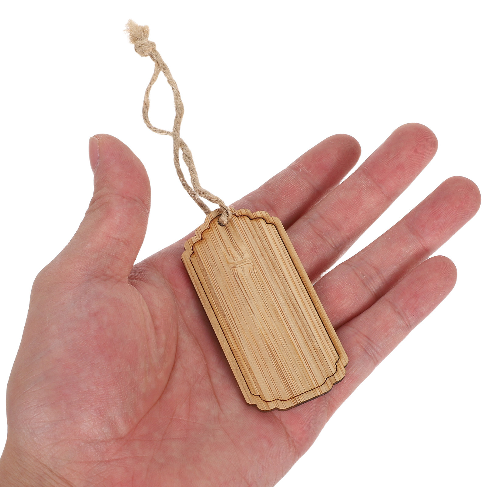 Plant Label Tags - 20 Etiquetas de Bambú para Plantas,