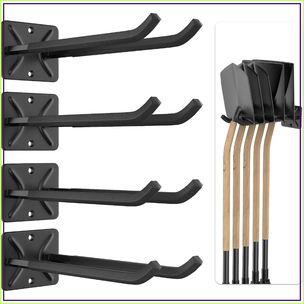 Gardening Tool - Ganchos de almacenamiento resistentes para garaje,