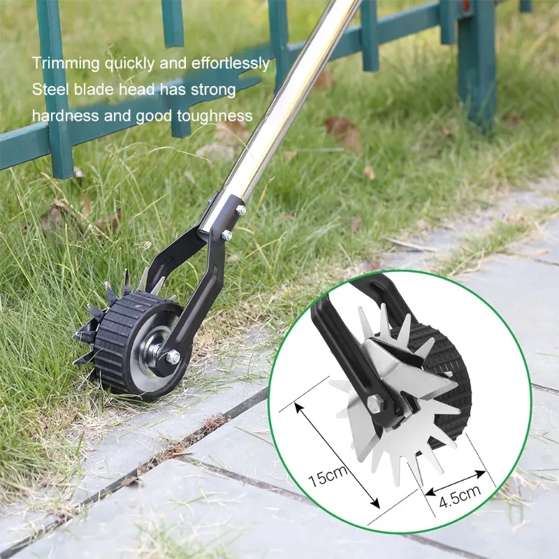 Gardening Tools Edger - Cortadoras de Césped Manuales para el