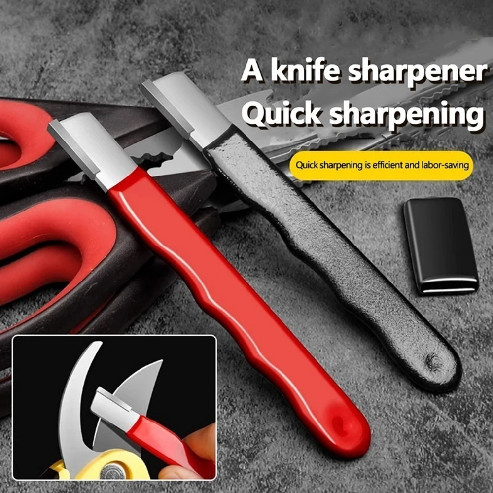 Gardening Tool Diy - Afilador de cuchillos y tijeras profesional