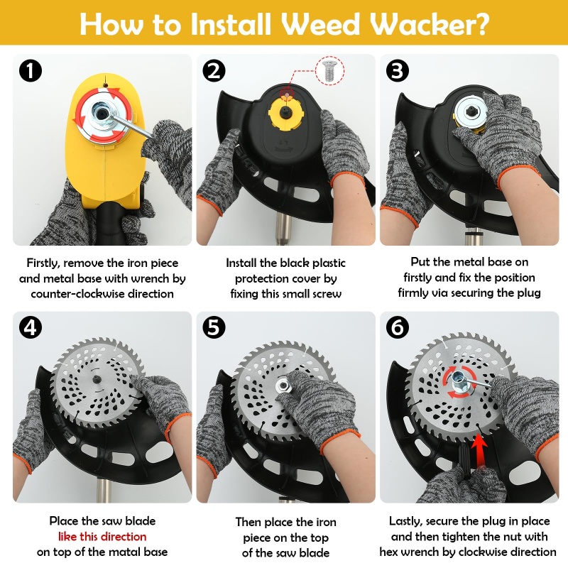 Weed Eater/Edger Trimmer/Corta - Gardening Tools Edger reseña y precio