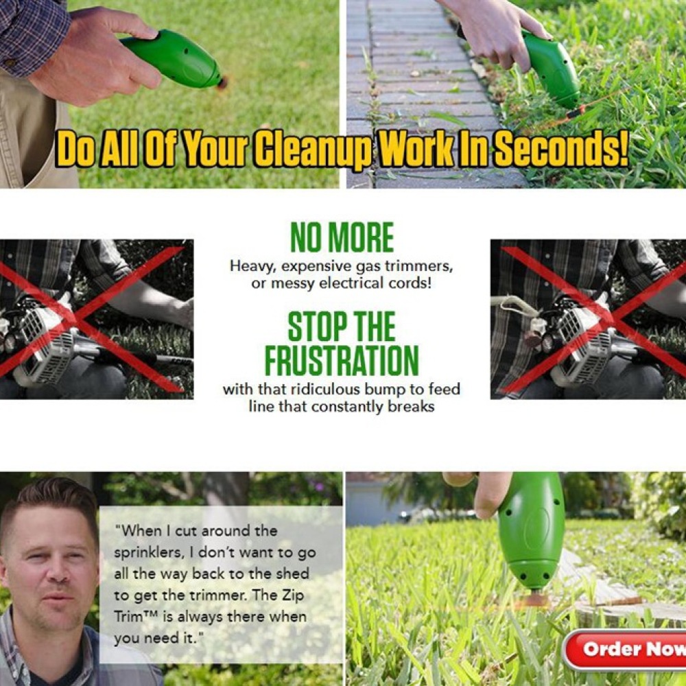 Cortadora de Césped Eléctrica  - Gardening Tools Edger reseña y precio