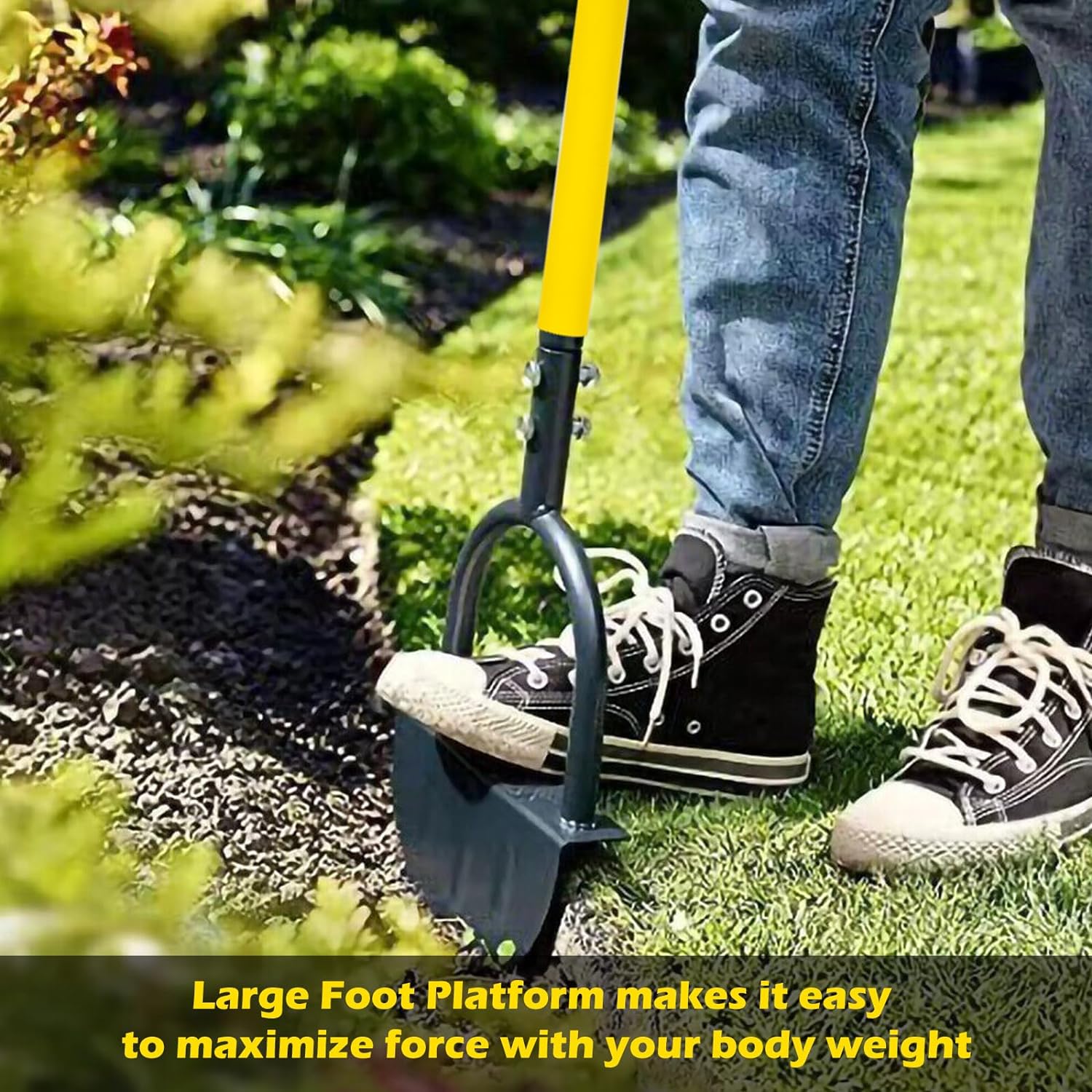 Pala Manual de acero para bord - Gardening Tools Edger reseña y precio