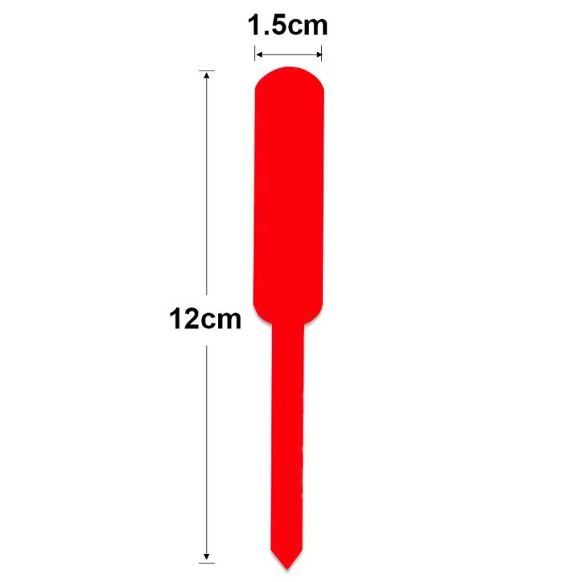 100 Etiquetas de Plástico Impe - Gardening Tool Diy reseña y precio