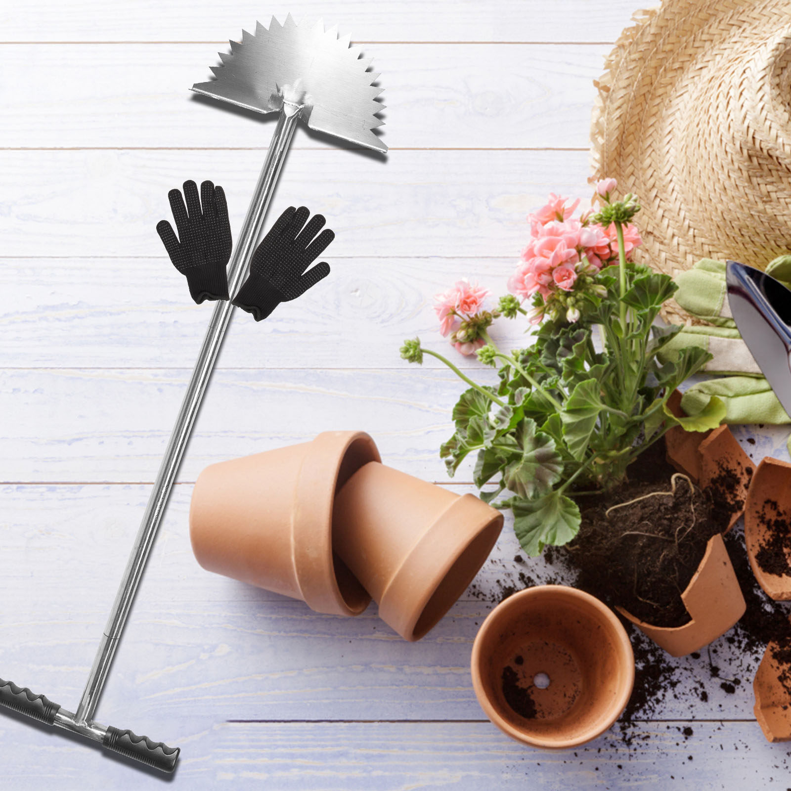 Bordeadora de Césped en Forma  - Gardening Tools Edger reseña y precio