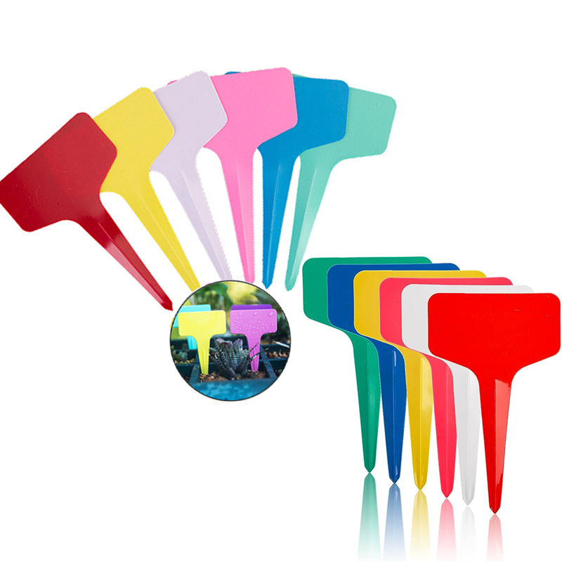 Etiquetas de plástico para pla - Gardening Tool Diy reseña y precio