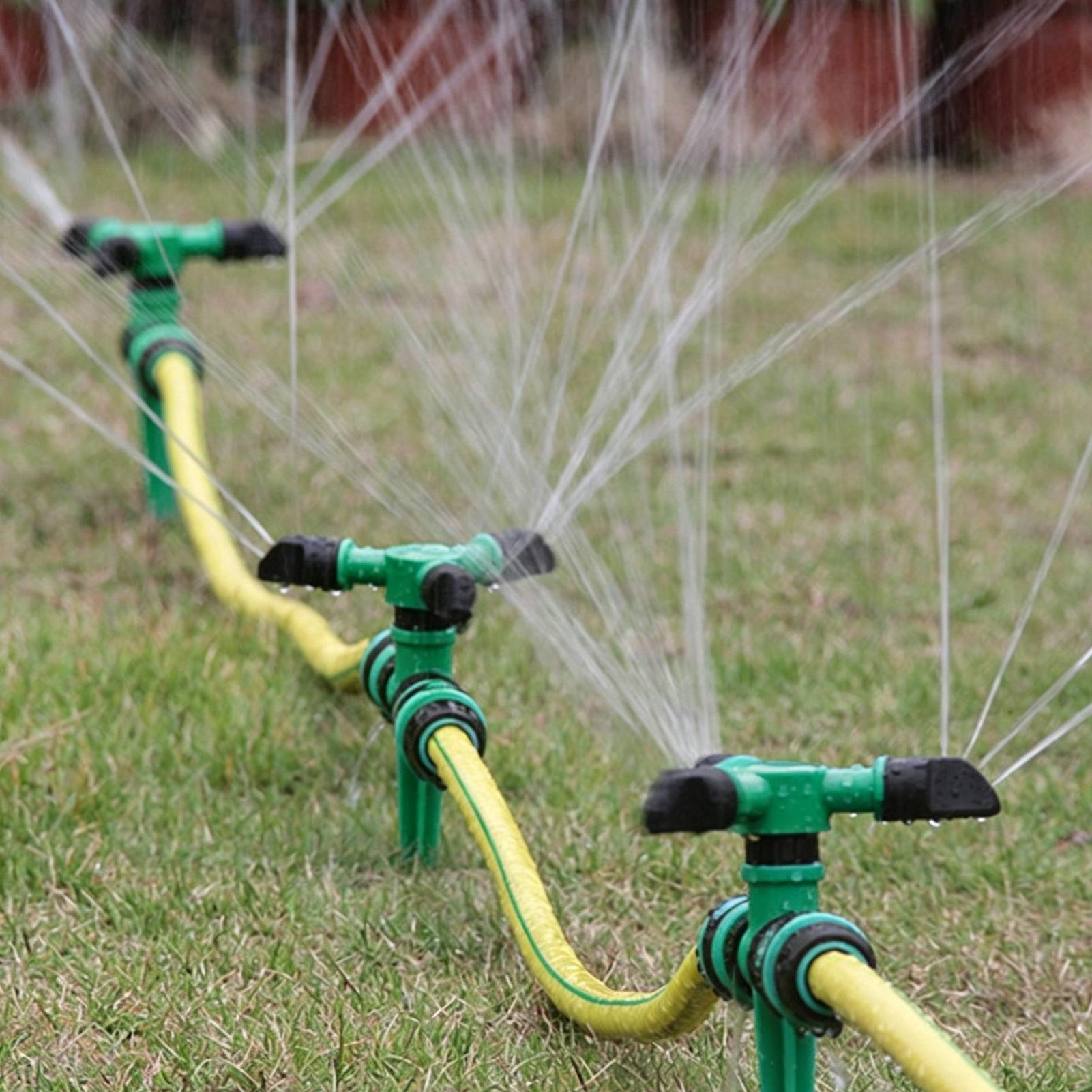 Aspersor de Agua Giratorio Aut - Gardening Tools For Women reseña y precio