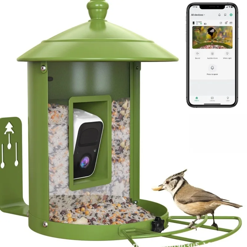 Comedero inteligente para pája - Gardening Tools Definition reseña y precio