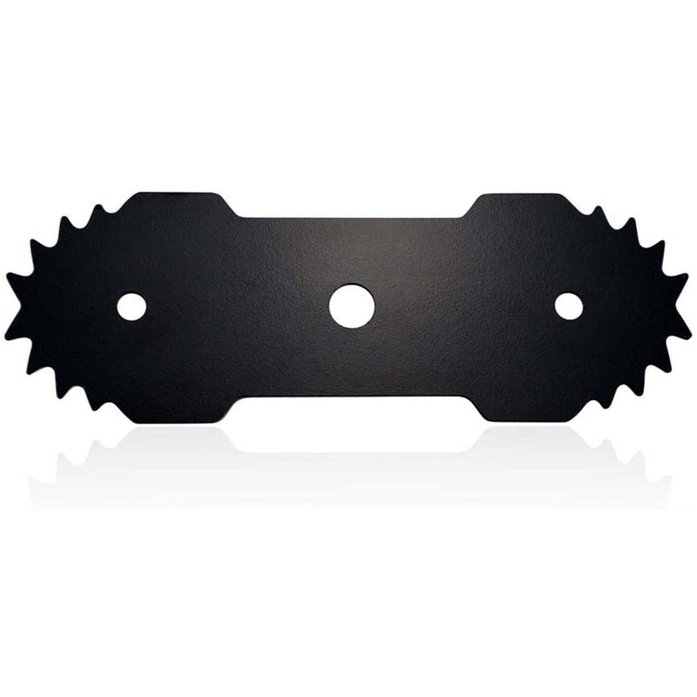 Cuchilla de doble filo de acer - Gardening Tools Edger reseña y precio