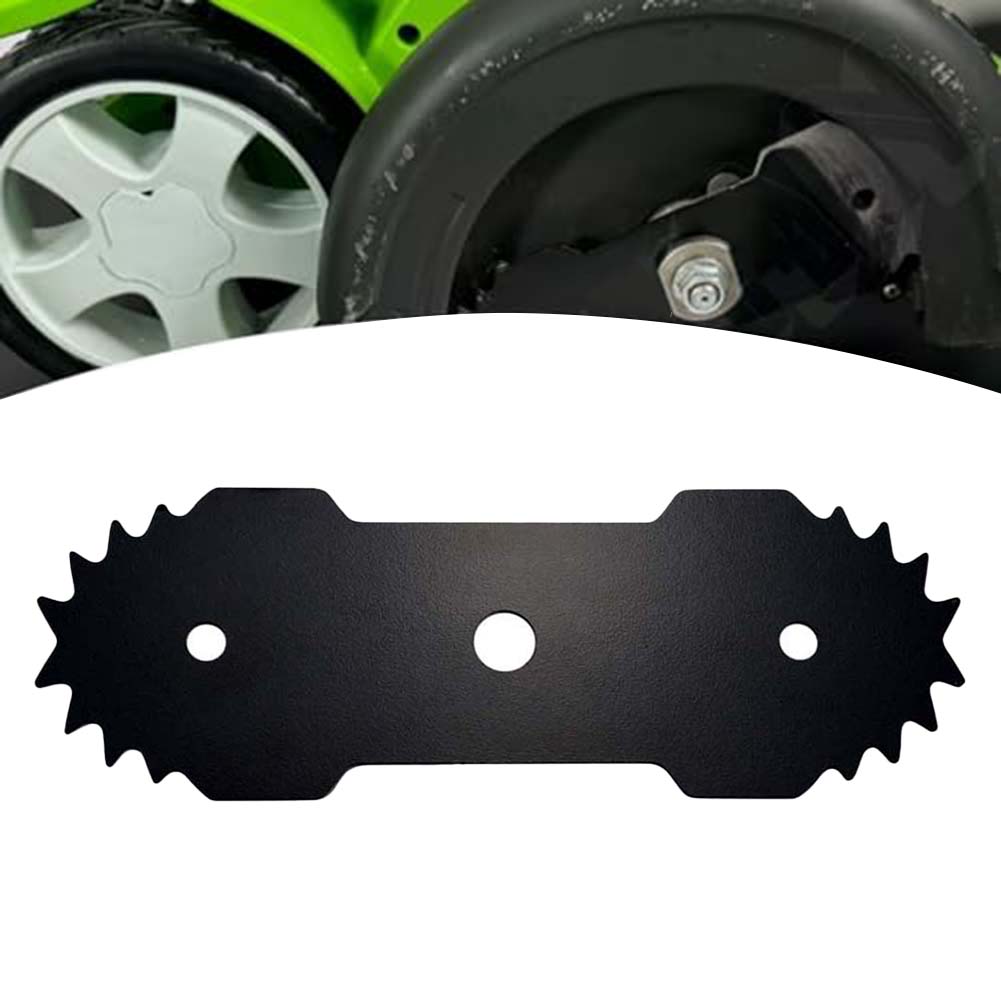 Cuchilla de doble filo de acer - Gardening Tools Edger reseña y precio