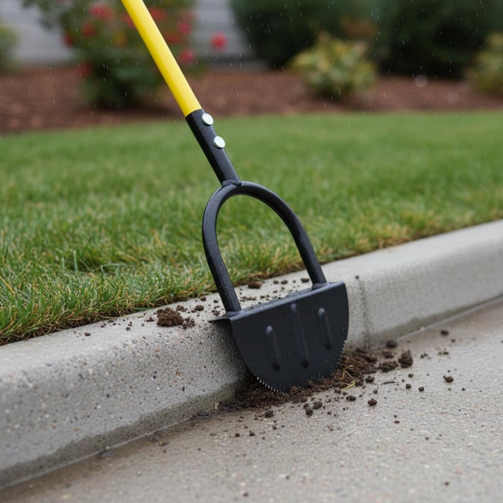 Bordeador de Césped Manual de  - Gardening Tools Edger reseña y precio