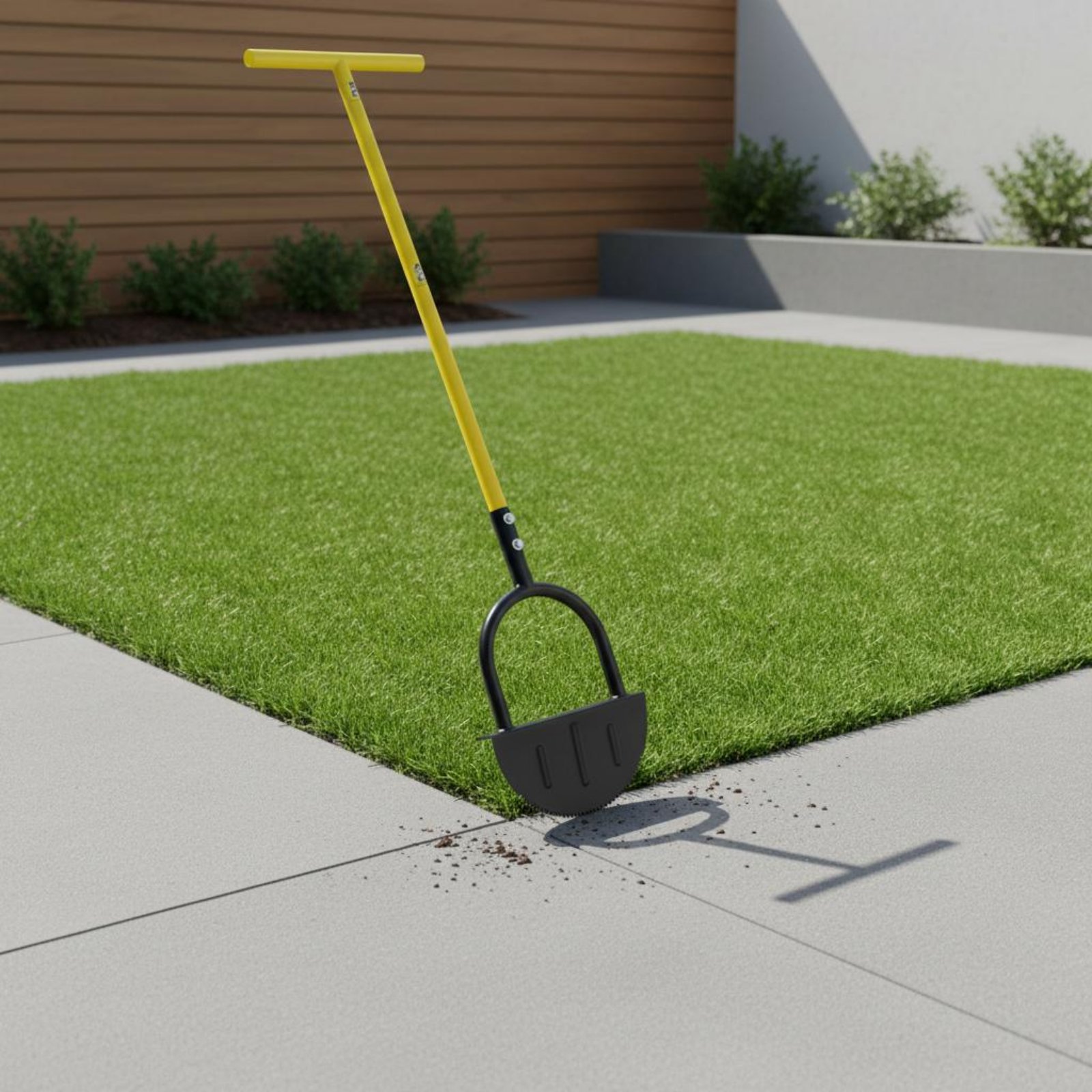 Bordeador de Césped Manual de  - Gardening Tools Edger reseña y precio