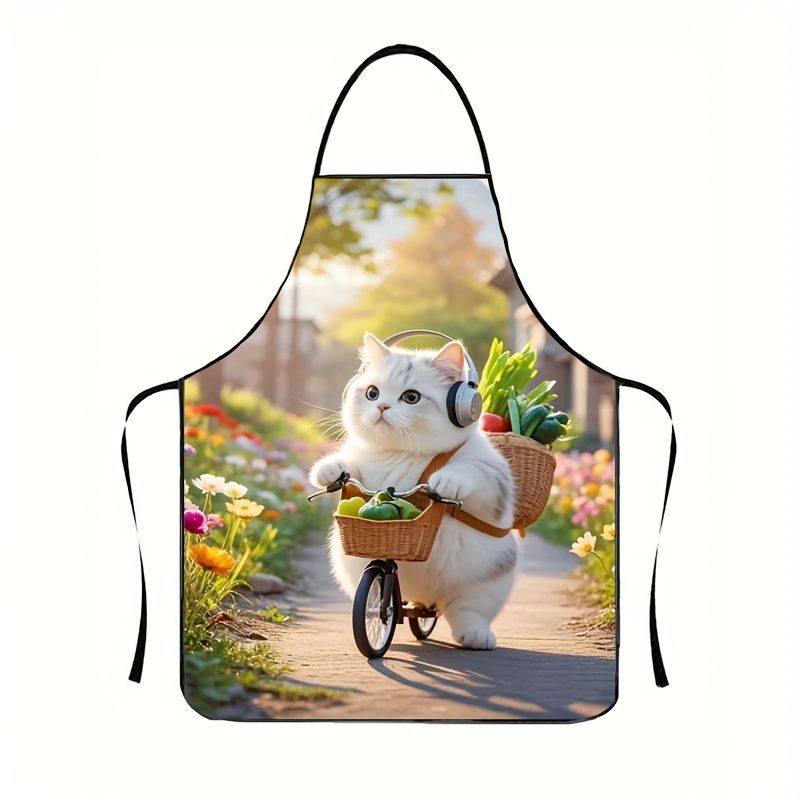 Delantal de cocina floral para - Gardening Tools For Women reseña y precio