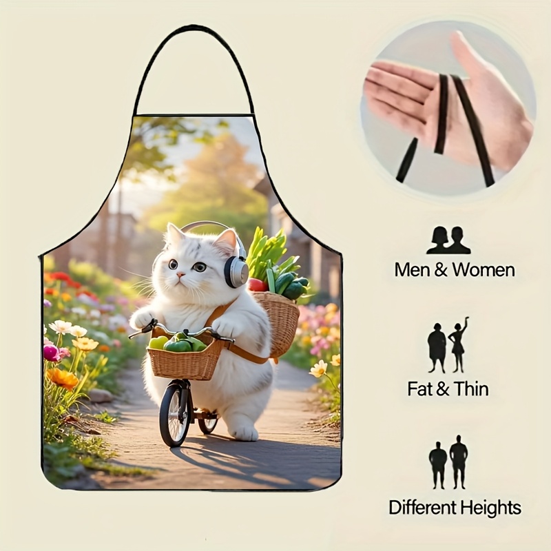 Delantal de cocina floral para - Gardening Tools For Women reseña y precio