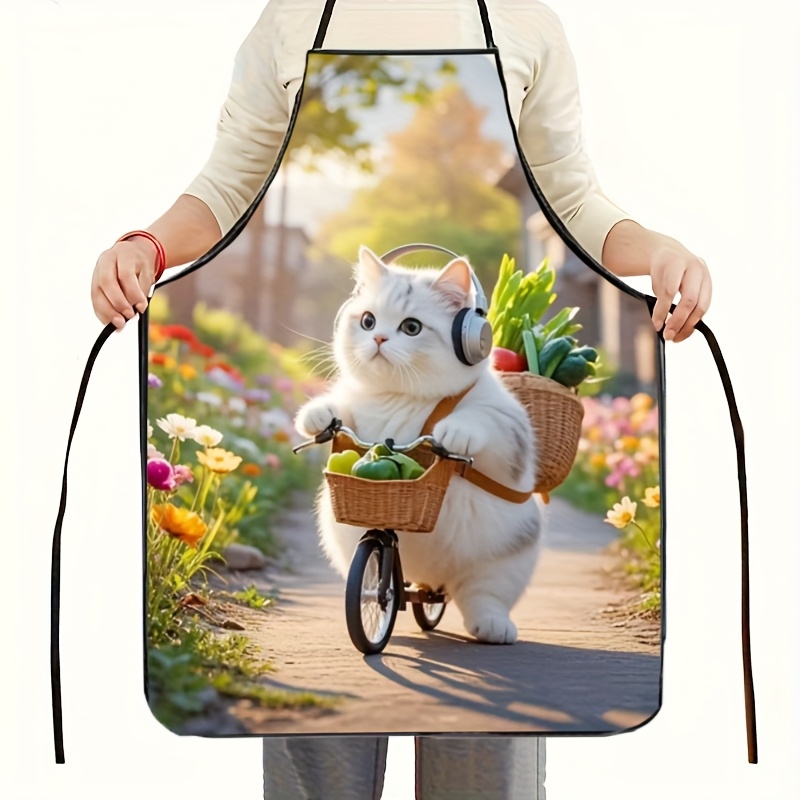 Delantal de cocina floral para - Gardening Tools For Women reseña y precio