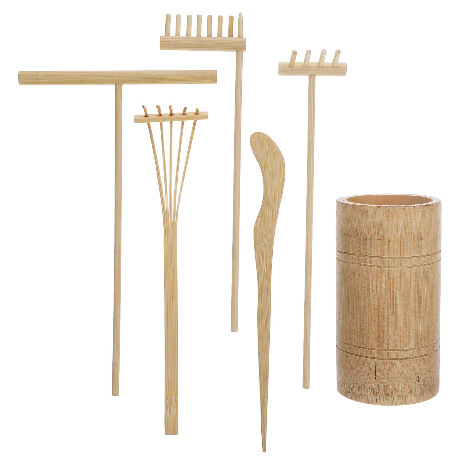 1 Set de Rastrillo de Arena Ze - Gardening Tool Diy reseña y precio