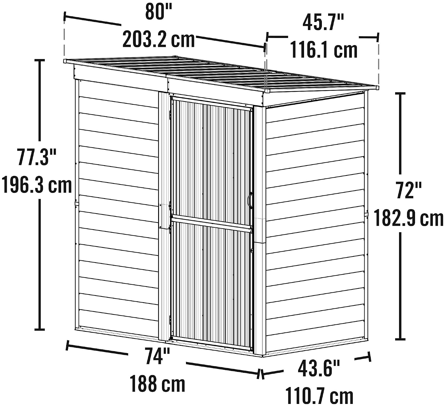 Caseta de Almacenamiento Compa - Gardening Tool reseña y precio