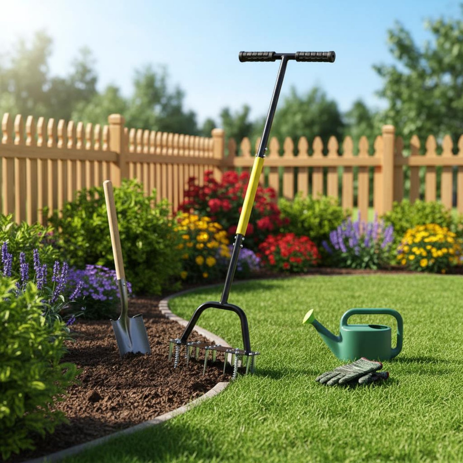 Cortador de bordes de césped m - Gardening Tools Edger reseña y precio