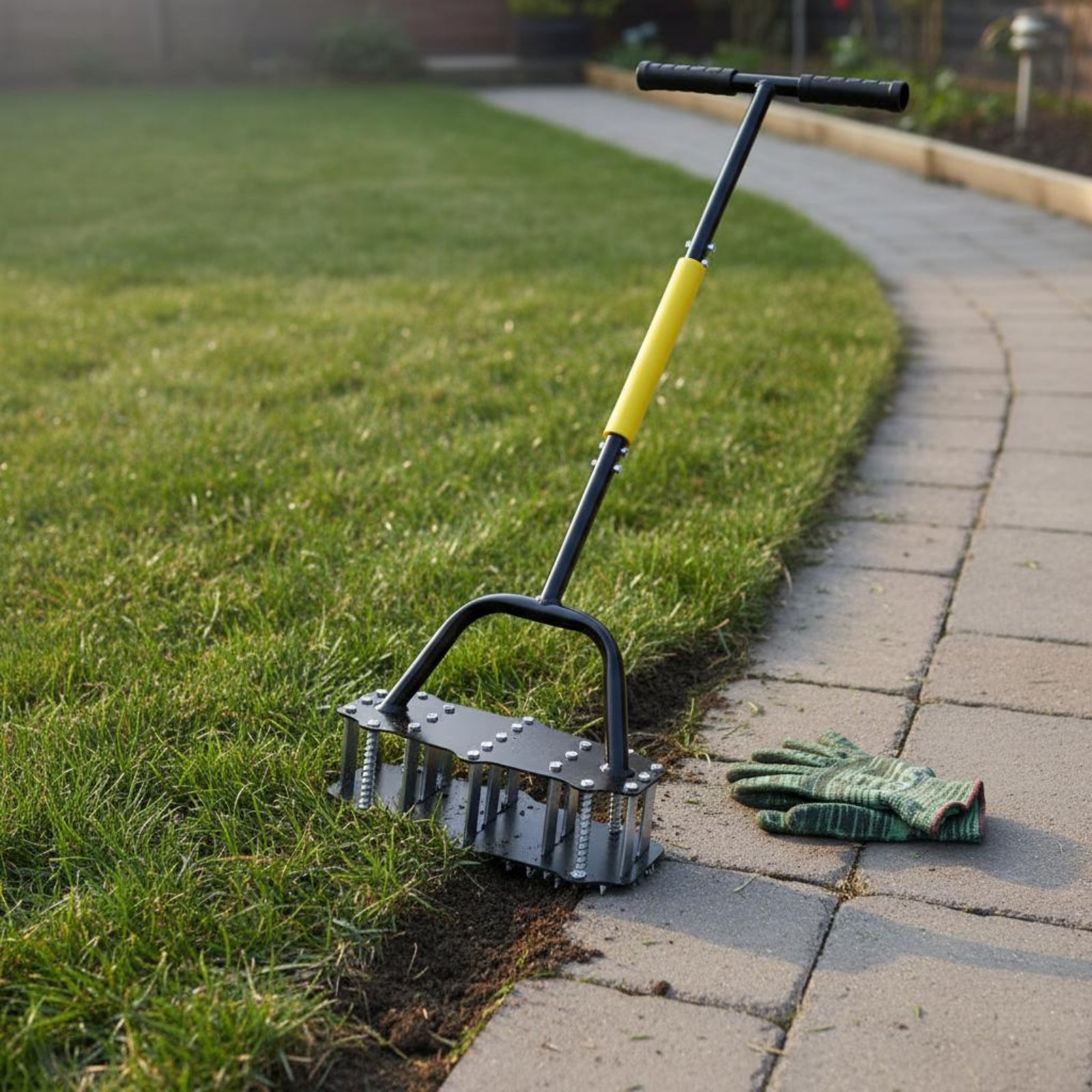 Cortador de bordes de césped m - Gardening Tools Edger reseña y precio