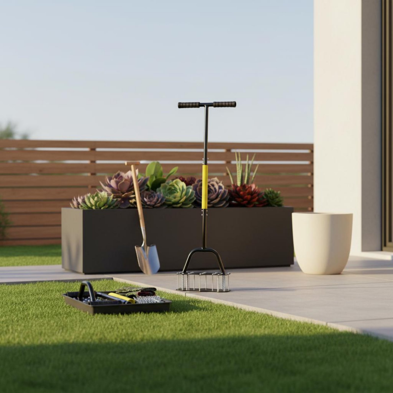 Cortador de bordes de césped m - Gardening Tools Edger reseña y precio