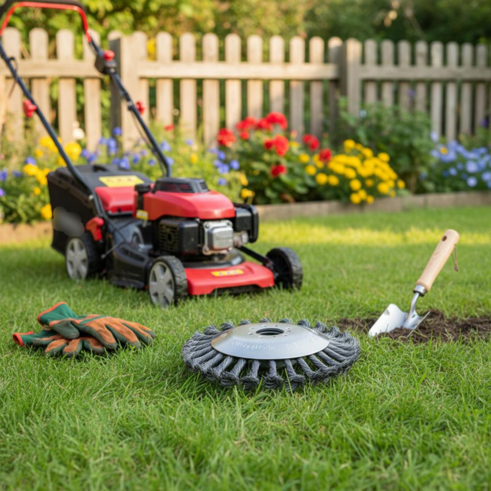 Cabezal de alambre de acero tr - Gardening Tool reseña y precio