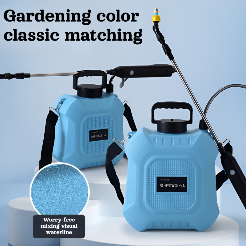 Regadera eléctrica recargable  - Gardening Tool Diy reseña y precio