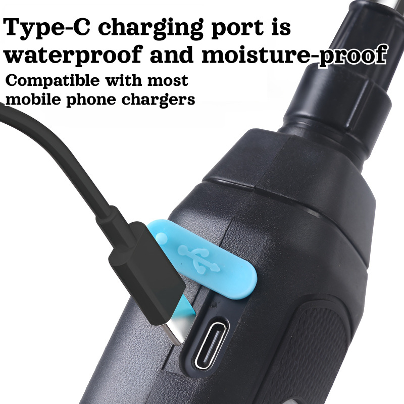 Regadera eléctrica recargable  - Gardening Tool Diy reseña y precio