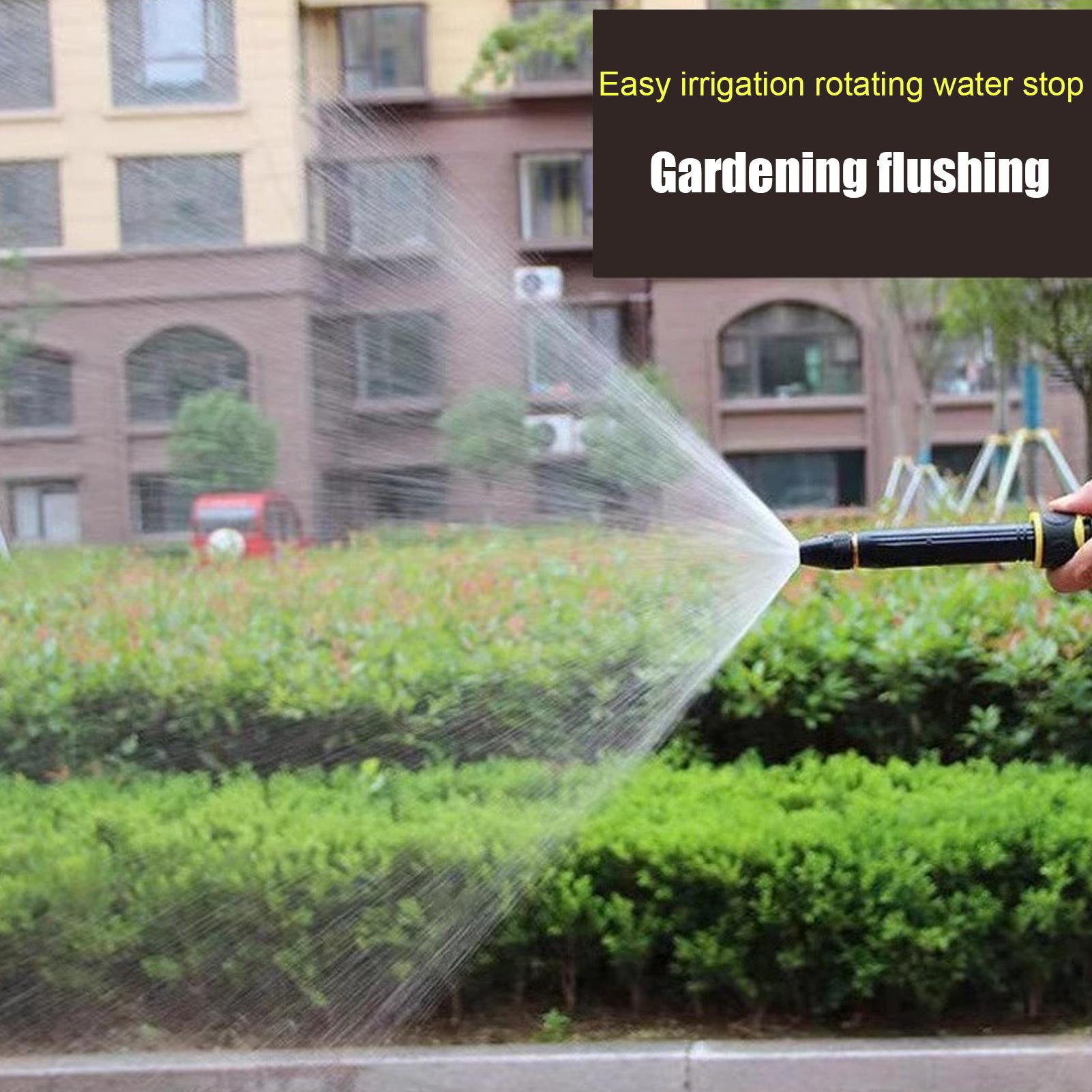 Pistola de agua a alta presión - Gardening Tools For Women reseña y precio