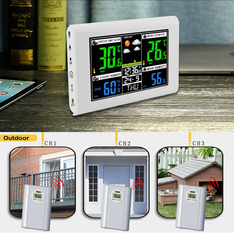 Reloj Despertador con Pronósti - Gardening Tools Definition reseña y precio