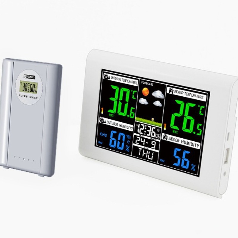 Reloj Despertador con Pronósti - Gardening Tools Definition reseña y precio