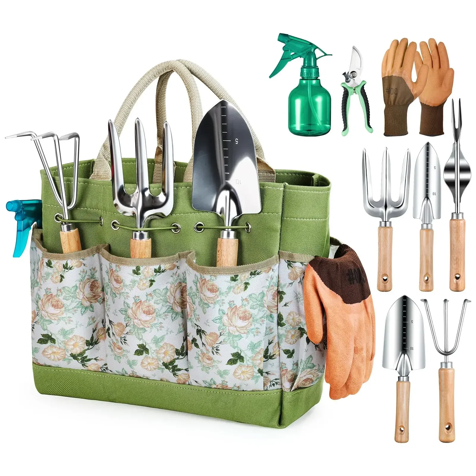 Herramientas de jardinería, he - Gardening Tools For Women reseña y precio