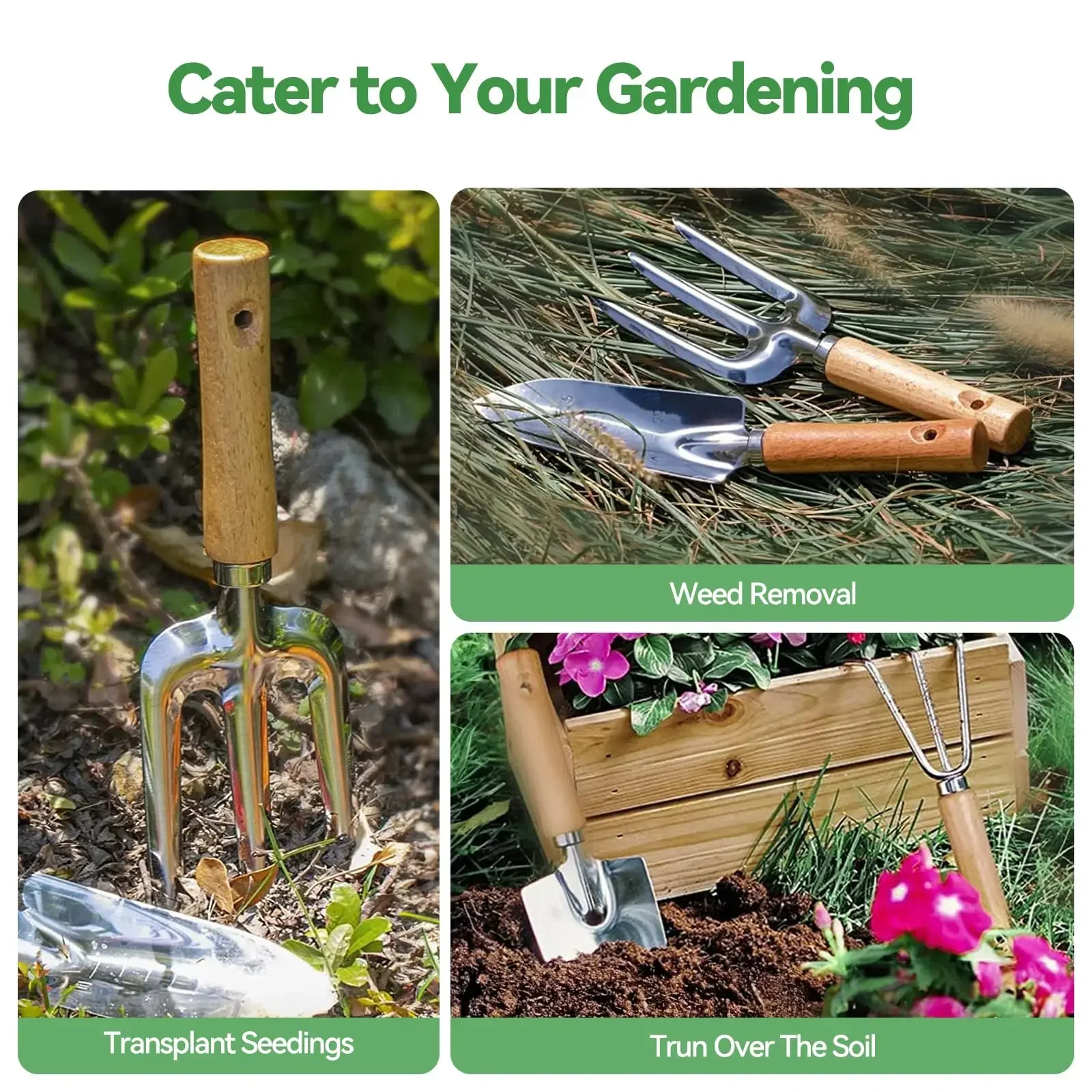 Herramientas de jardinería, he - Gardening Tools For Women reseña y precio