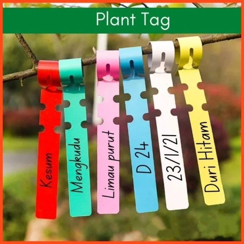 Etiqueta para Plantas / Etique - Plant Label Tags reseña y precio