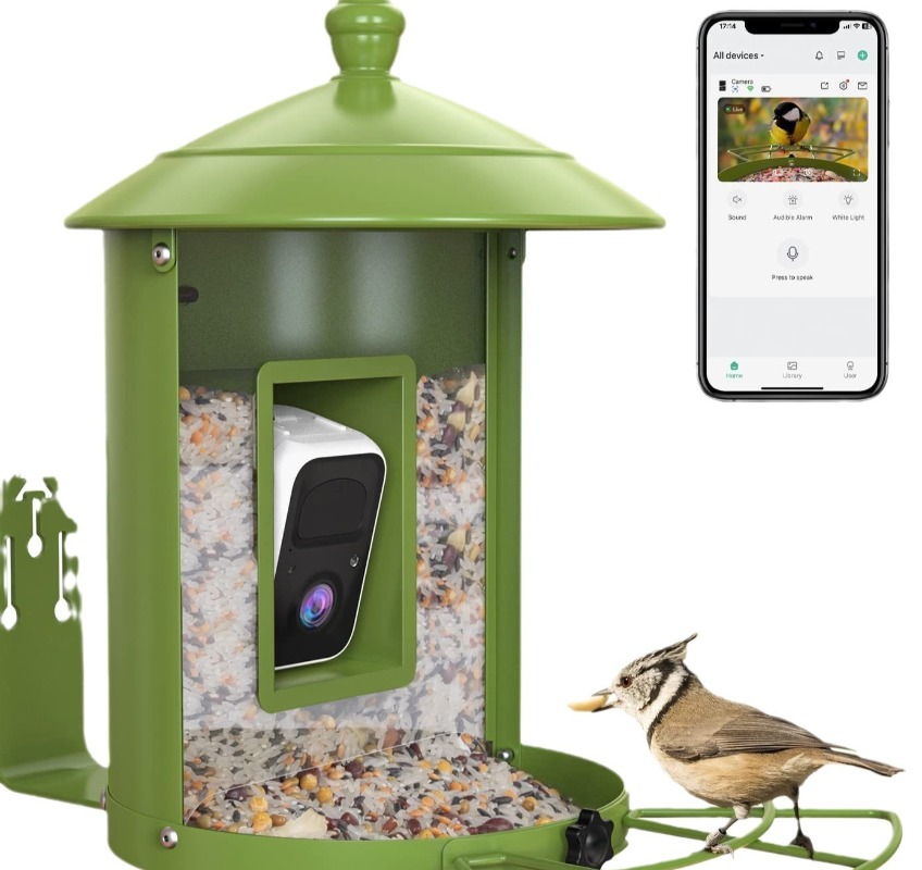 Comedero inteligente para pája - Gardening Tools Definition reseña y precio