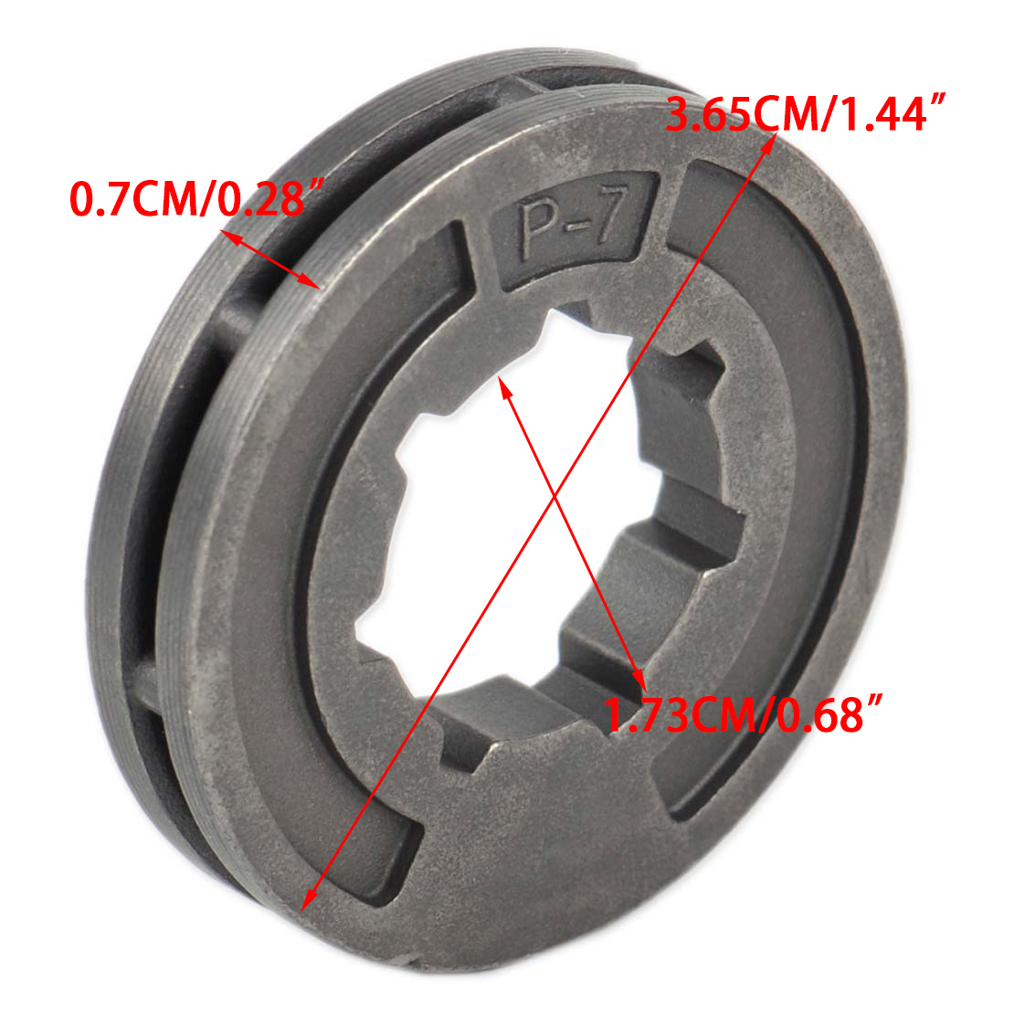 Piñón de 7 Dientes P-7 Compati - Stihl Chainsaw Ms170 reseña y precio