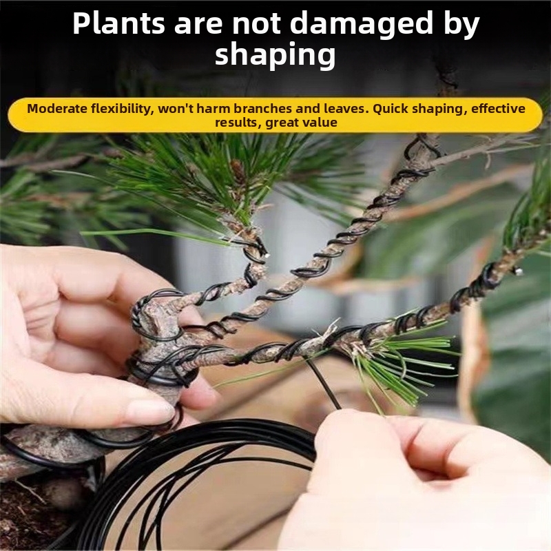 Alambres de aluminio para bons - Gardening Tool Diy reseña y precio