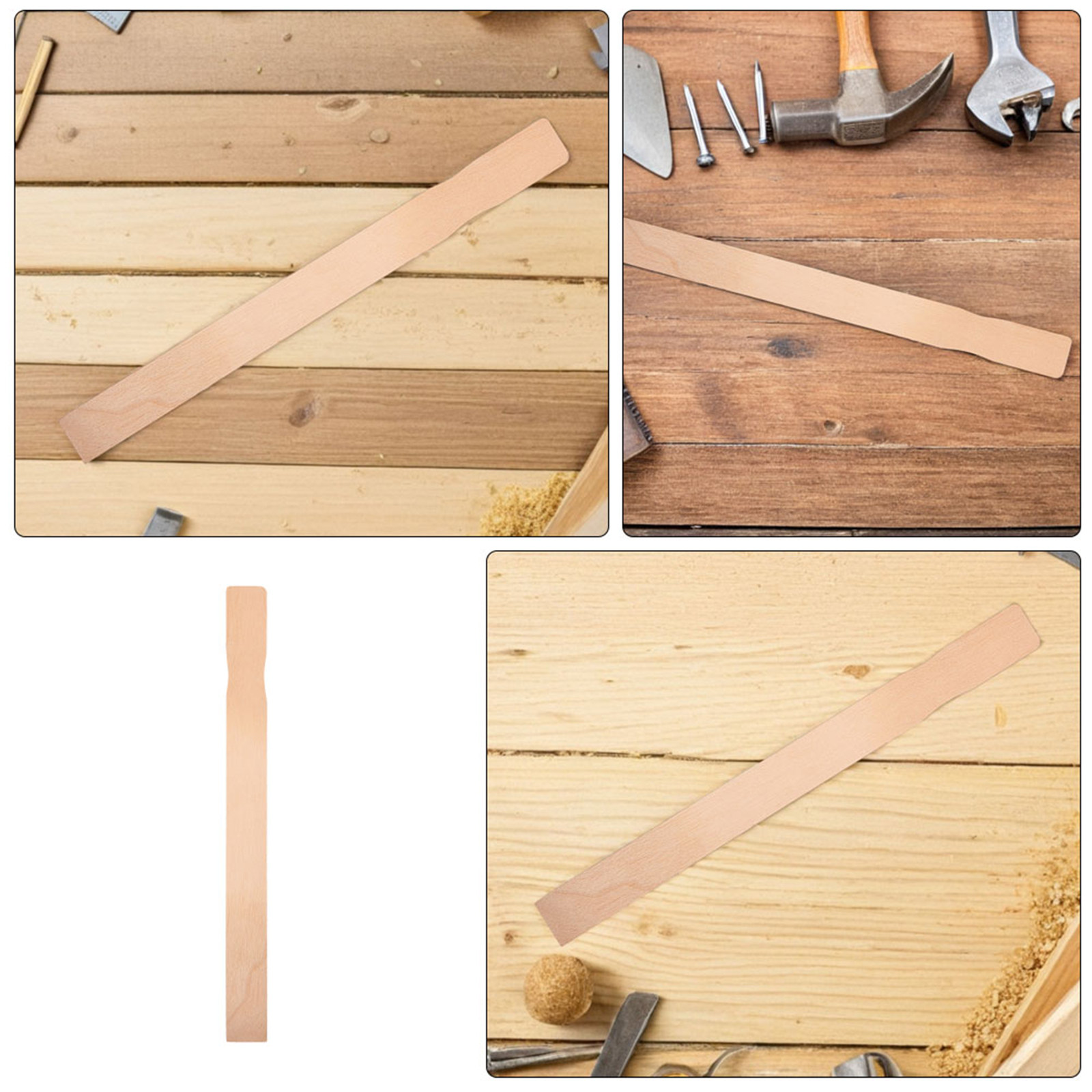 15 Palitos Agitadores de Mader - Gardening Tool reseña y precio