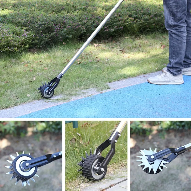 Cortadoras de Césped Manuales  - Gardening Tools Edger reseña y precio
