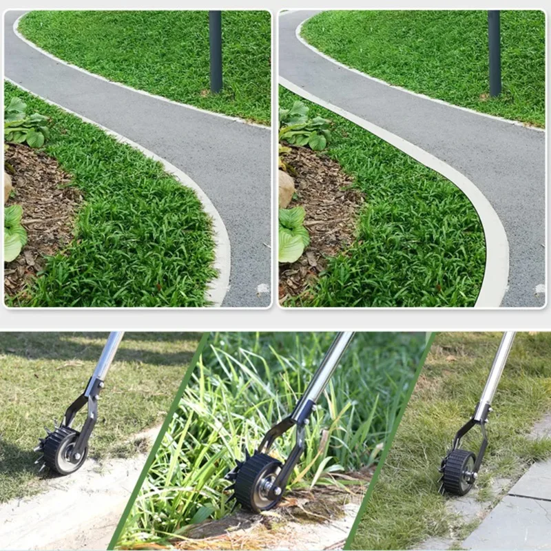 Cortadoras de Césped Manuales  - Gardening Tools Edger reseña y precio