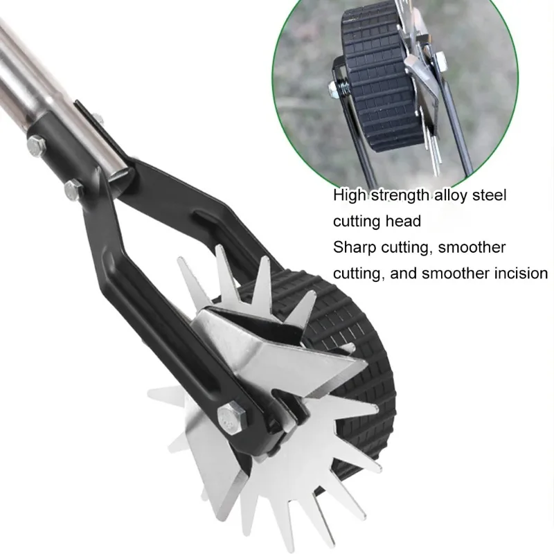 Cortadoras de Césped Manuales  - Gardening Tools Edger reseña y precio