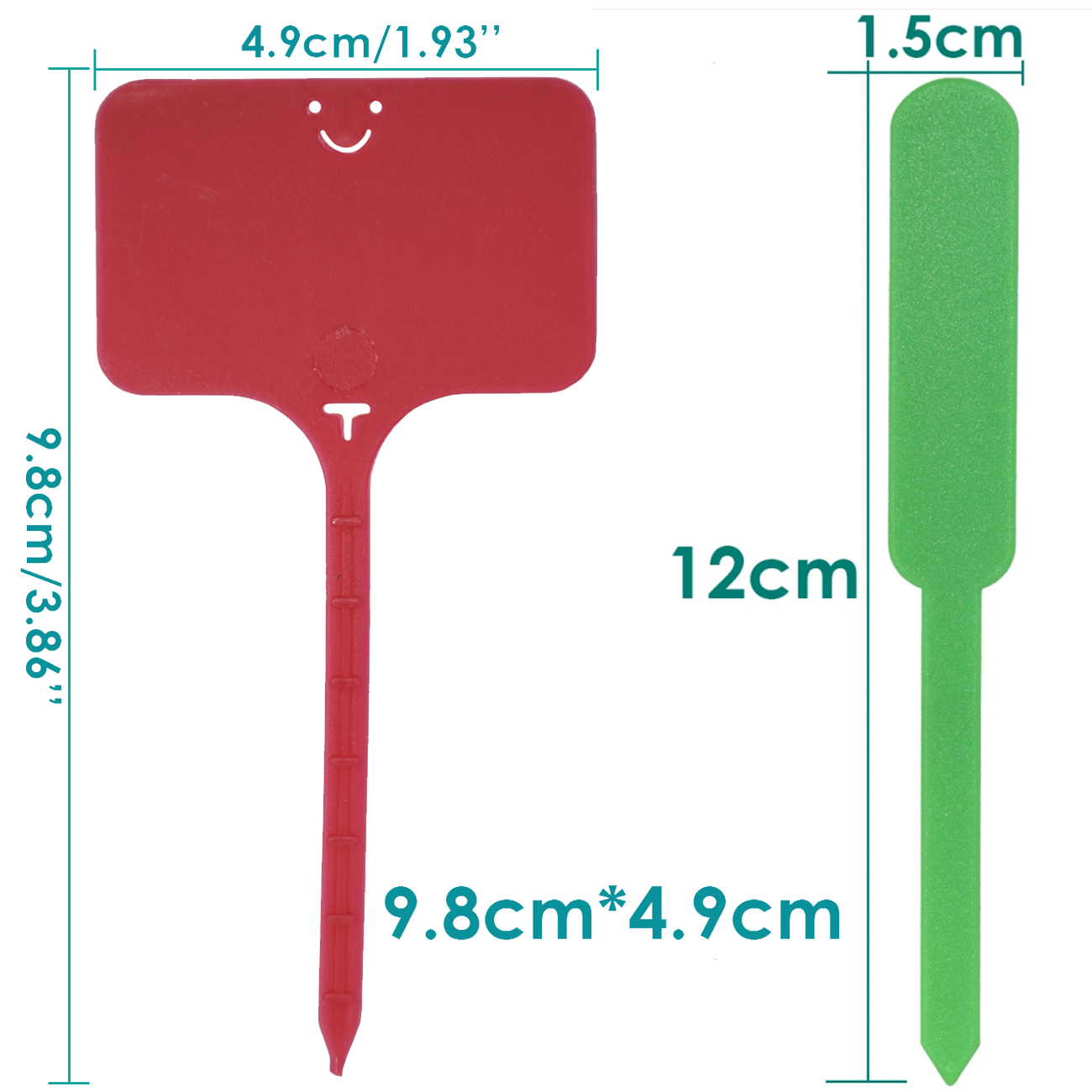 50 Uds. Etiquetas impermeables - Gardening Tool Diy reseña y precio