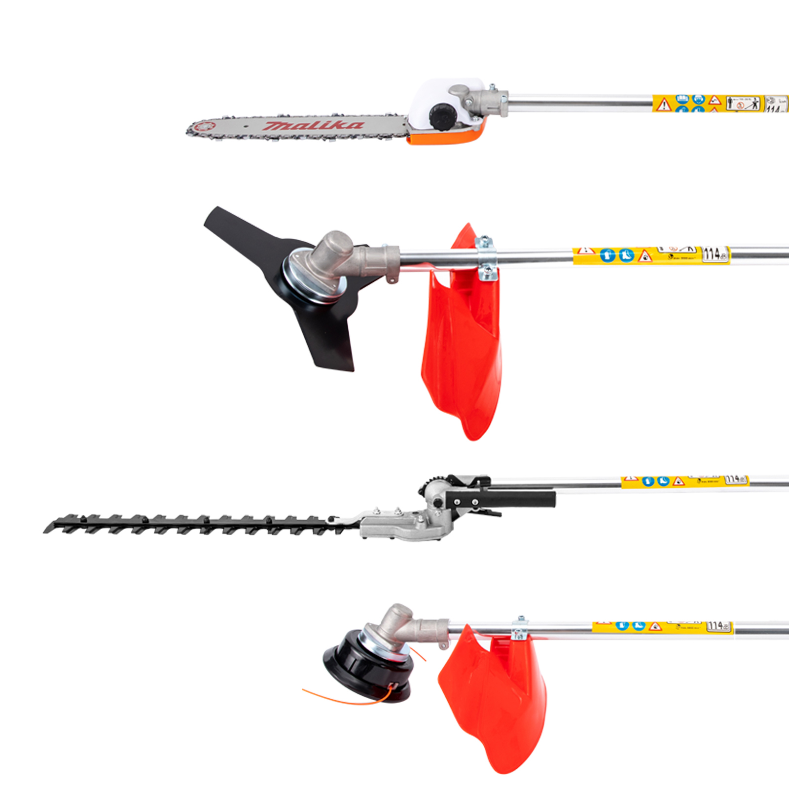 Desbrozadora de gasolina 4 en  - Gardening Tools Edger reseña y precio