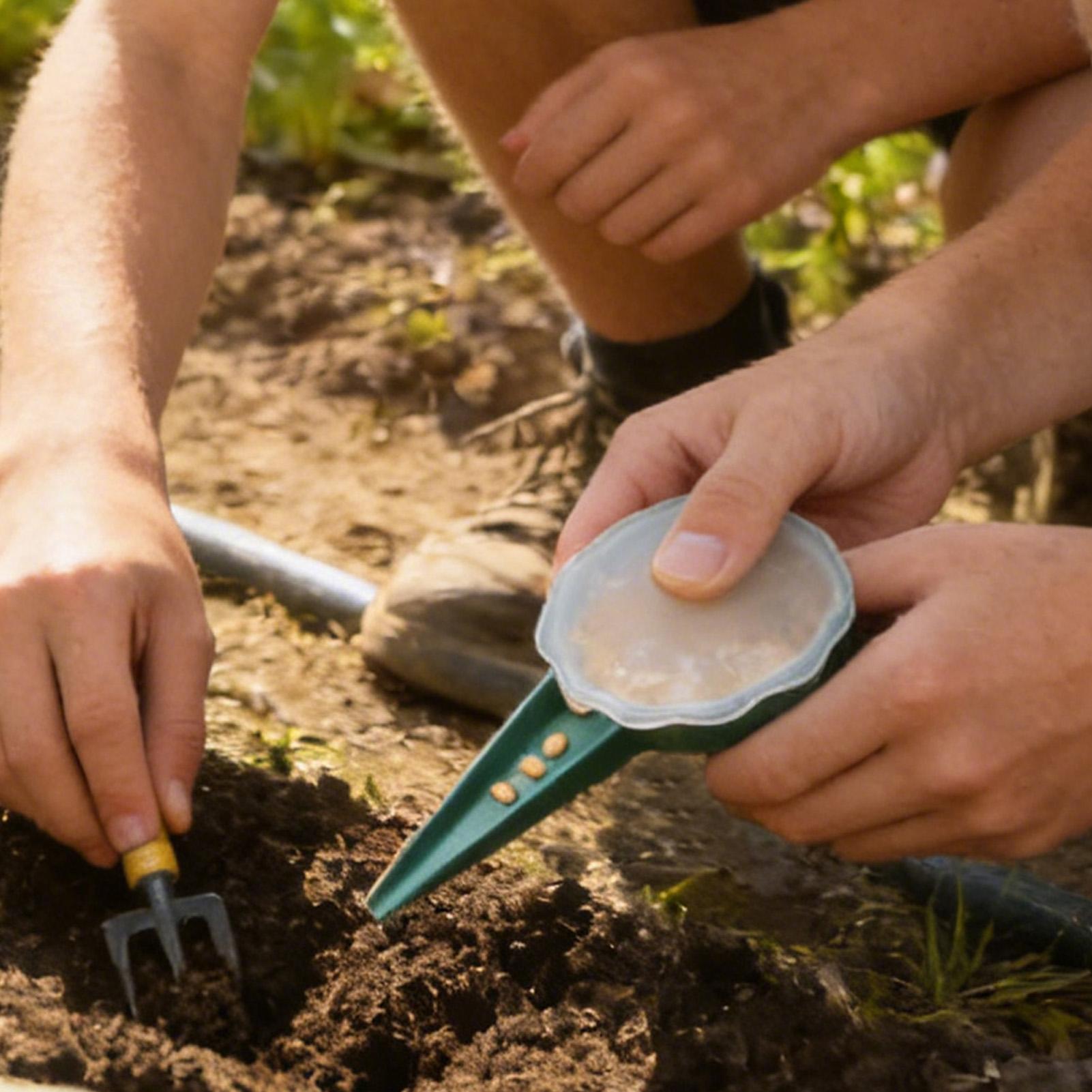 Sembradora manual de 5 velocid - Gardening Tools For Women reseña y precio