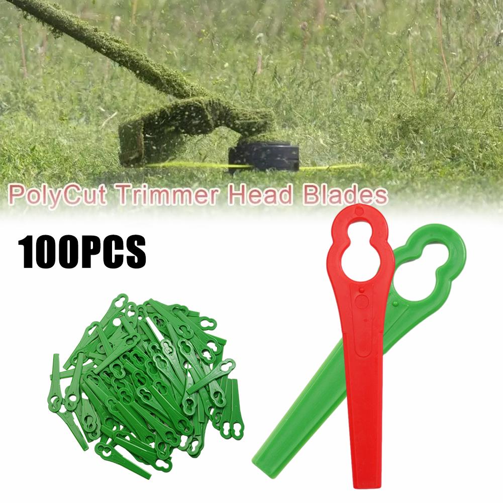 100 Cuchillas de Repuesto de P - Gardening Tools Edger reseña y precio