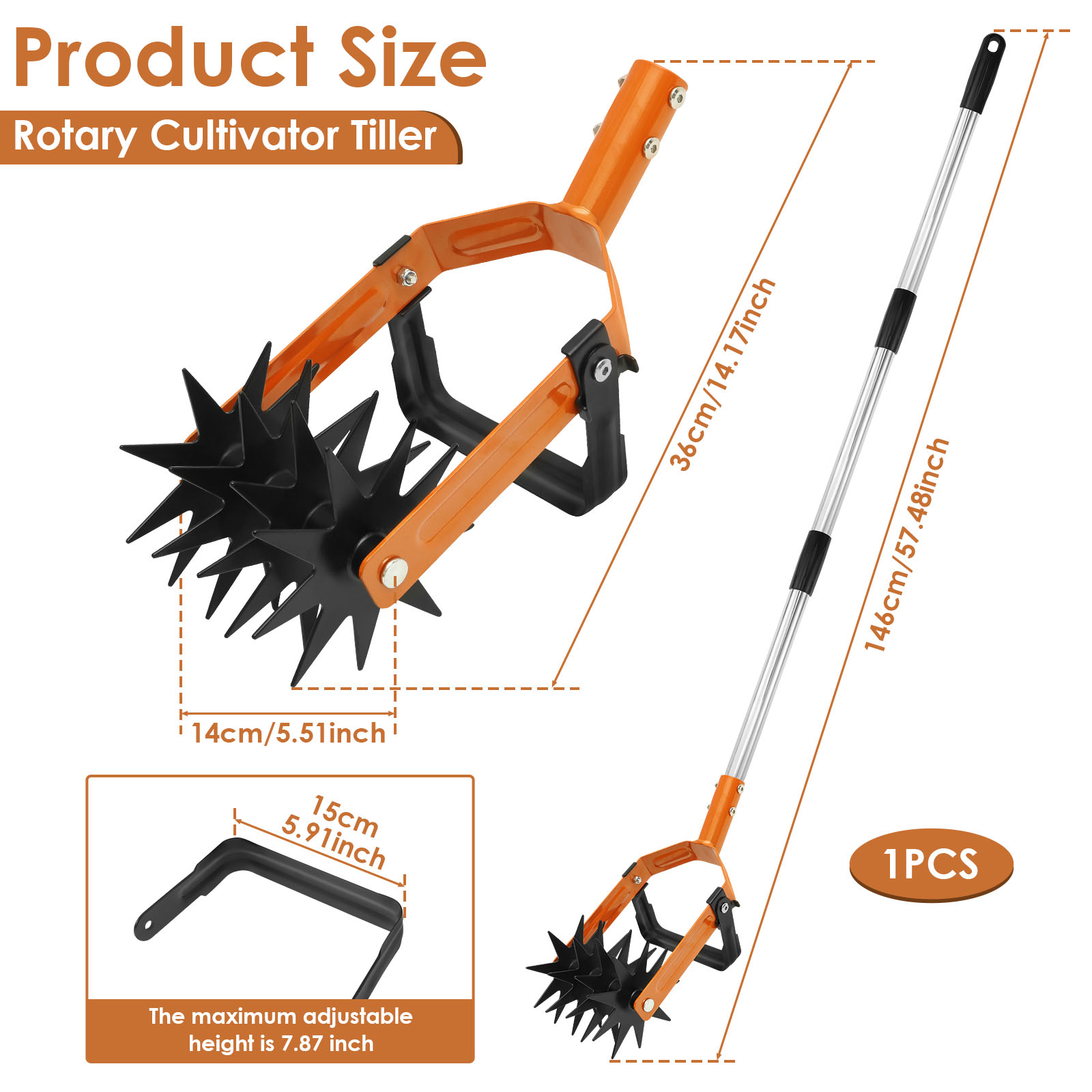 Nueva herramienta de cultivado - Gardening Tool Diy reseña y precio