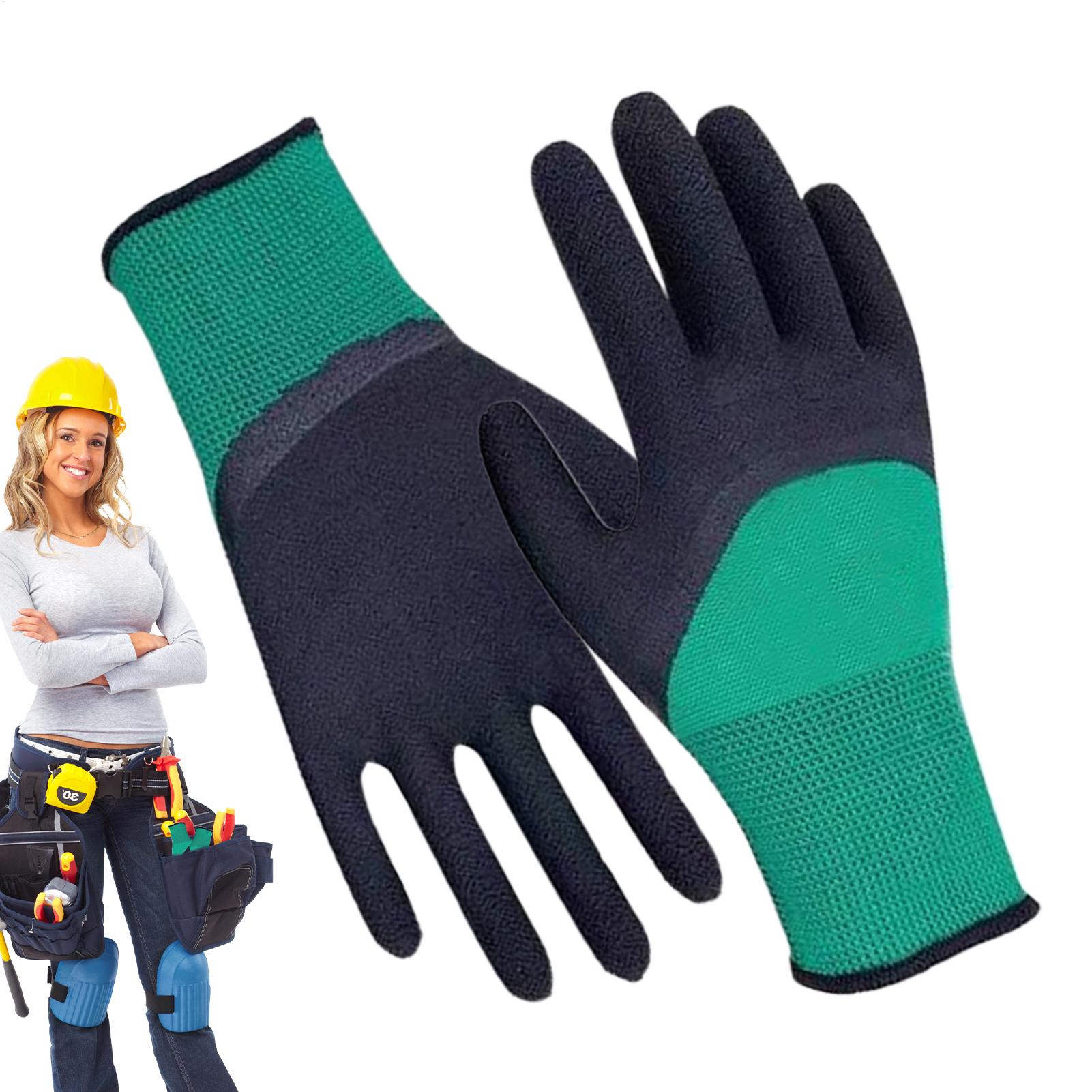 1 par de guantes de jardinería - Gardening Tools For Women reseña y precio