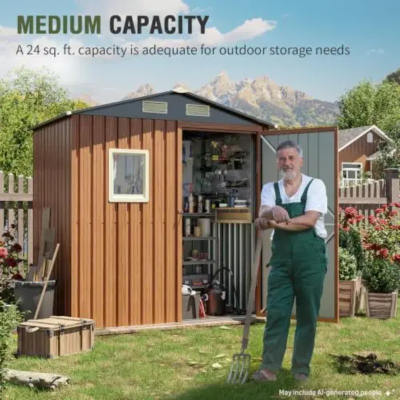 Caseta de Almacenamiento Exter - Gardening Tool reseña y precio